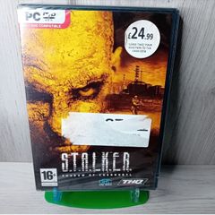 Stalker Shadow Of Chernobyl Pc Dvd - Rare Retro Gaming - New Sealed