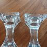 Tipperary Crystal Pair Candle sticks Image 4