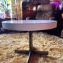 Mid Century circular side table Image 3
