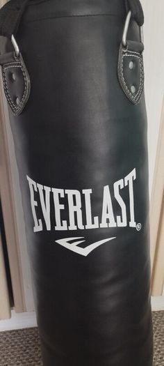 punching bag and equipment