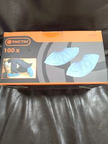 Overshoe covers