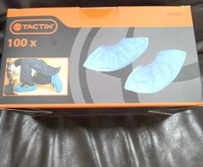Overshoe covers