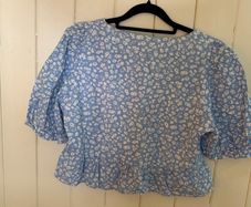blouse Zara size L