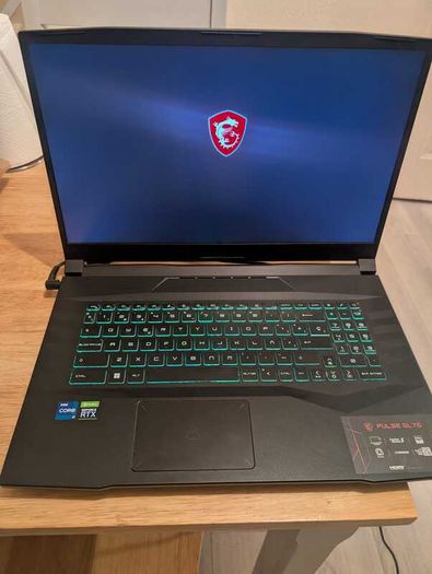 MSI Pulse GL76 11UEK 17" Gaming Laptop | RTX 3060 | Fresh Windows 11, Factory Reset & Benchmark Tested
