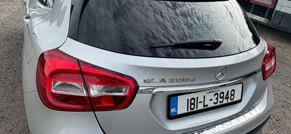 2018 Mercedes-benz Gla 200 sports executive