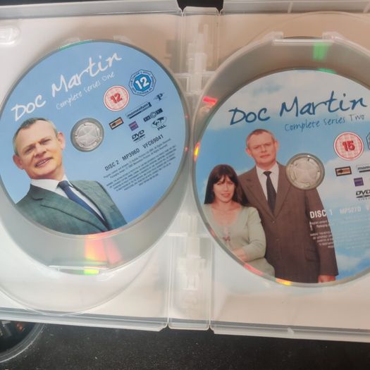 Doc Martin Season 1-4
