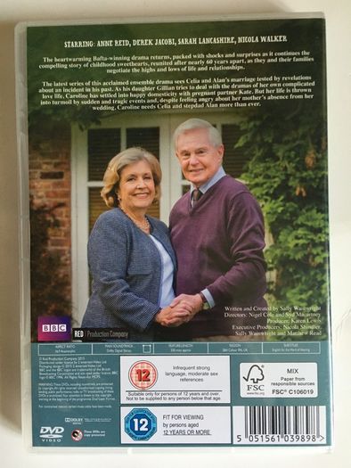 Last Tango In Halifax - Series 1-3 (2012-2015) [DVD TV Boxsets]