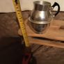 irish aluminum, Tea pot sugar and cream jug Image 2