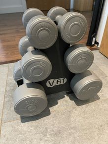 Dumbell set
