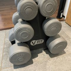 Dumbell set