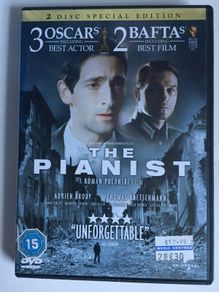The Pianist (Roman Polanski Film) [2002] Adrien Brody, Thomas Kretschmann, Frank Finlay, Maureen Lipman & Emilia Fox [Movie 2xDVD] Academy Award Winner