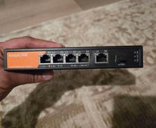 KeepLink 8 Port 2.5gbe 1 Port 10 SPF Unmanaged Switch
