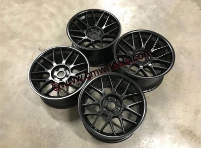 18" Inch Bbs Rc Style Bmw Wheels 5x120 E46 M3 E90 E91 E92 E46 E60 E61 E62