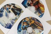 Back to the future 123  3 disc blu ray set no case