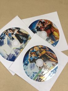 Back to the future 123  3 disc blu ray set no case