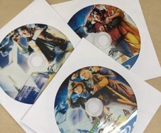 Back to the future 123  3 disc blu ray set no case