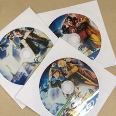 Back to the future 123  3 disc blu ray set no case