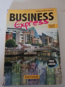 Business Express Leaving Certificate Higher and Ordinary Level School Book