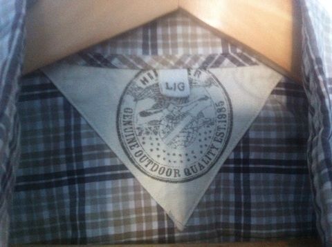 Tommy Hilfiger short sleeved shirt in very good condition
