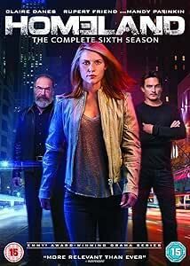 Homeland Seasons 1-7 DVD AS NEW