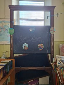 Old blackboard free to take
