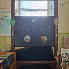 Old blackboard free to take