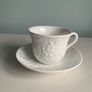 Wedgwood Strawberry and vine cup and saucer Image 4