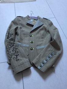 St martins oatmeal jacket