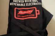 budweiser apron