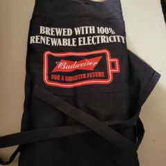 budweiser apron