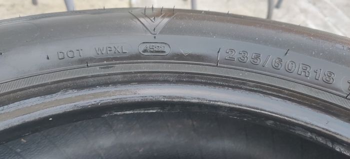 4 Tires 235/60/ R18