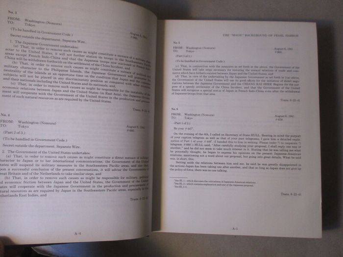 The ' Magic ' Background Of Pearl Harbour Vol.3