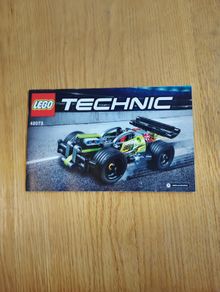 Lego Technic 42072 WHACK!