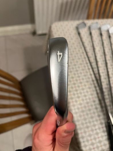 Mizuno JPX 919 forged
