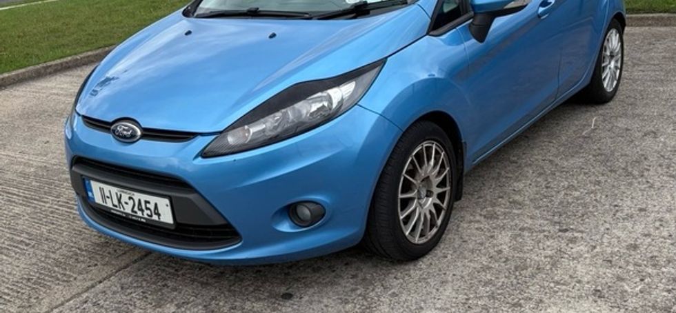 2011 Ford Fiesta