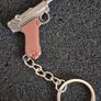 German luger pistol keyring. Image 2