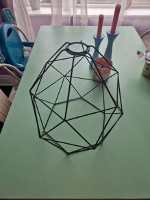 Black Metal Light Shade