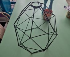 Black Metal Light Shade