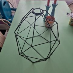 Black Metal Light Shade
