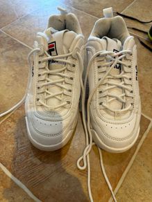 Fila Disruptor trainers - size 38