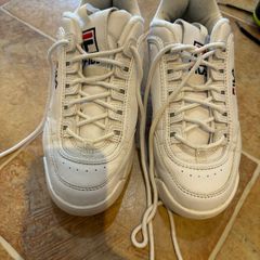 Fila Disruptor trainers - size 38