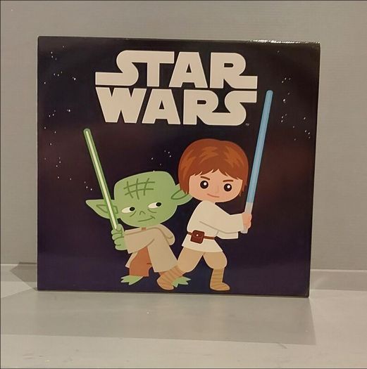 Star Wars Porcelain Mini Figure Set 10 Character Collectible Display Box