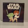Star Wars Porcelain Mini Figure Set 10 Character Collectible Display Box Image 2