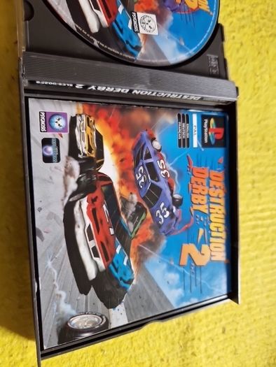 Destruction Derby 2 PlayStation1 Ps1 PlayStation2 Ps2 Games Original