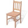 Seven Piece Dining Set Pinewood Image 6