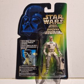 Star Wars Figure Hoth Rebel Soldier (New in Packet)