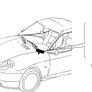 Genuine Fiat Coupe,barchetta,ducato, Air Con Relay, 20a Bitron, 46520411 Image 6