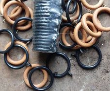 Curtain rings
