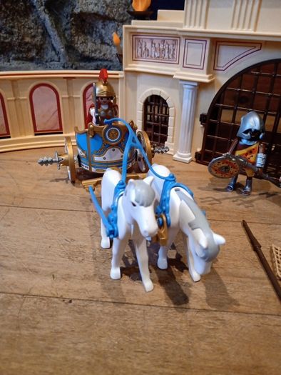 Playmobil Roman Gladiator Arena 5837 2008