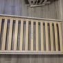 REDUCED FOR QUICK SALE Mamas & Papas Atlas 2 in 1 Convertible Cot bed Toddler Bed with Mattress - REDUCED Image 5